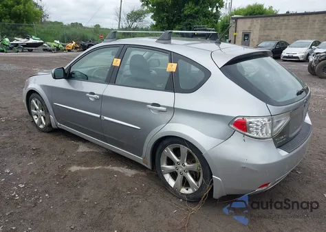 2010 Subaru Impreza from USA, damaged, VIN JF1GH6D62AH808075